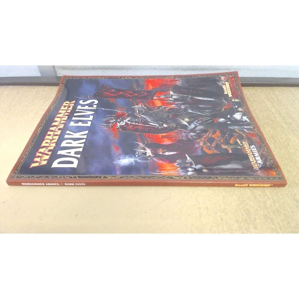 Warhammer Armies Dark Elves